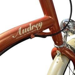 美品】Audrey シティーバイク 自転車 ペニーファージング型 24インチ