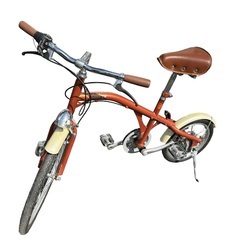 【美品】Audrey シティーバイク 自転車 ペニーファージング...