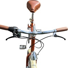 美品】Audrey シティーバイク 自転車 ペニーファージング型 24インチ