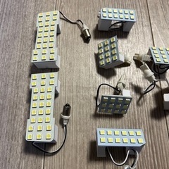 10アルファード ルームランプ LED