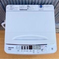 Hisense 5.5kg洗濯機 HW-55E2W