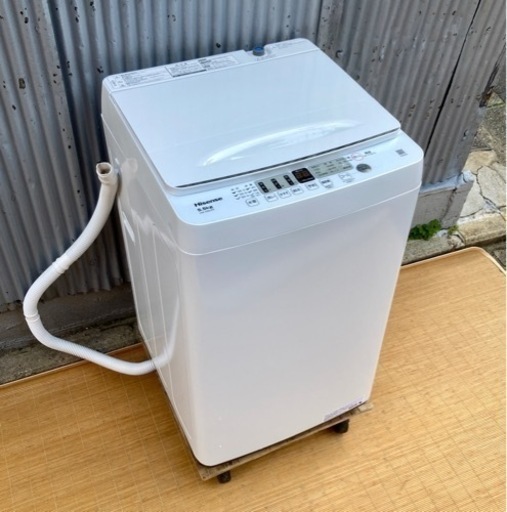 Hisense 5.5kg洗濯機 HW-55E2W