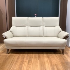 トレファク神戸南店】ニトリ3人掛けソファー【取りに来られる方限定】