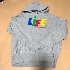 LIFE CANDY LOGOパーカー Mサイズ