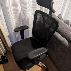 人間工学オフィスチェア　家具 椅子 ハイバックチェア