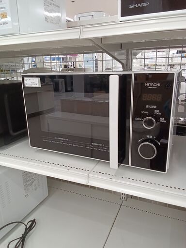 ★ジモティ割あり★ HITACHI 電子レンジ HMR-TR221  21年製 動作確認／クリーニング済み TC2097