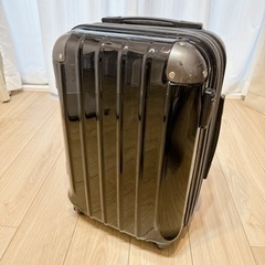 【お取引決まりました】スーツケース 黒 1〜2泊用 機内持ち込み...