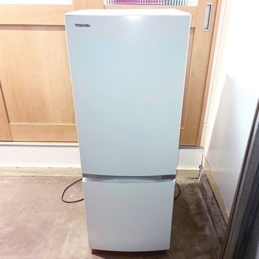 早い者勝ち❗️TOSHIBA 冷凍冷蔵庫 153L 2020年式【美品】