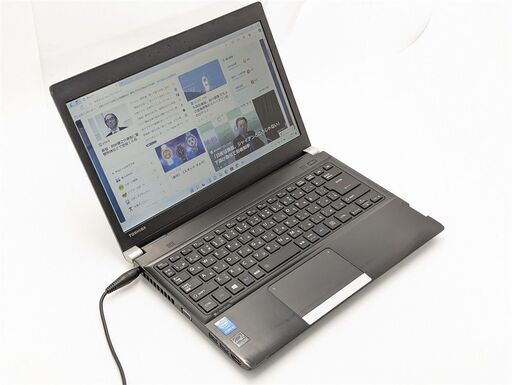 安さで勝負 即使用可 中古ノートパソコン 13.3型 東芝 dynabook R734/M 第4世代Core i5 HDD500GB 無線 Wi-Fi Bluetooth Windows11 Office