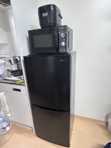 【美品】冷蔵庫　電子レンジ　炊飯器