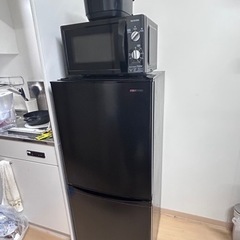 【美品】冷蔵庫　電子レンジ　炊飯器