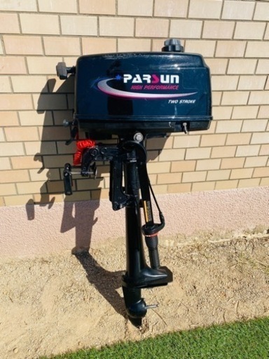 パースン2馬力船外機＋メンテナンスセット