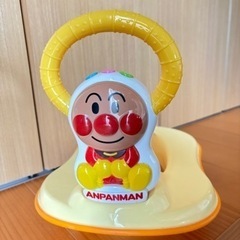 美品　アンパンマン補助便座