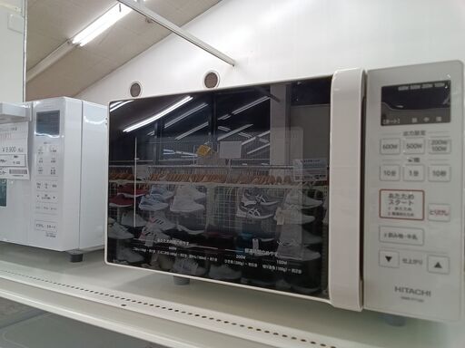 ★ジモティ割あり★ HITACHI 電子レンジ 4.5ｋｇ ２３年製 動作確認／クリーニング済み TK1832\t\t\t\t\t\t\t\t