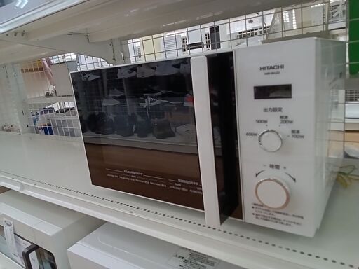 ★ジモティ割あり★ HITACHI 電子レンジ  ２２年製 動作確認／クリーニング済み TK1833\t\t\t\t\t\t\t\t