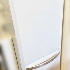 【譲り先決定済】冷蔵庫（Haier 138L 2014年製）