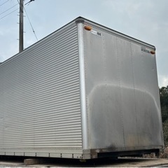 コンテナ倉庫 バイク農機具入れ 作業スペース等に
