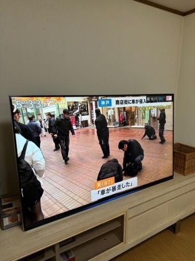 テレビ\u0026ブルーレイディスクレコーダーのセット（Panasonic）