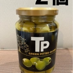 富永貿易 TP グリーンオリーブ 340g瓶×2