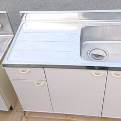 🔴山口市、流し台・コンロ台￥35000⇒￥15000🔴公団型、左右独立🔴幅各120cm・60cm