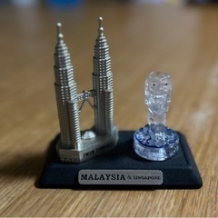 シンガポール•マレーシアの小さい置き物