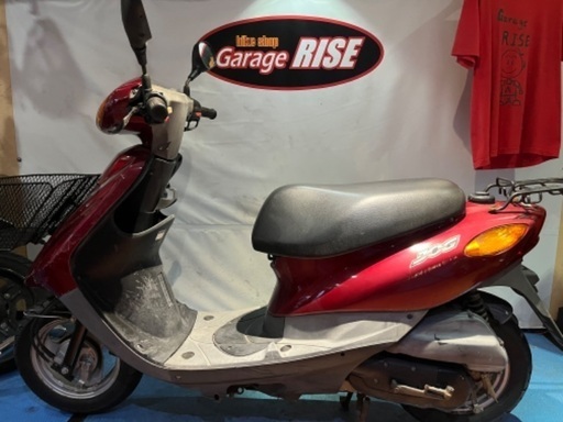 ☆実動！ジョグ 2011年モデル Fi SA36J 千葉 木更津 配送可 原付 通勤 通学