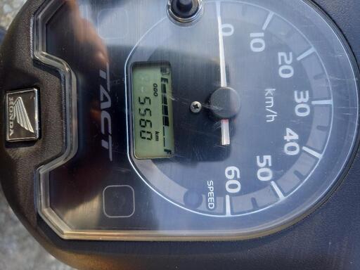 ホンダ タクトAF79 ワンオーナー 走行距離5000キロ！ タフネス原付