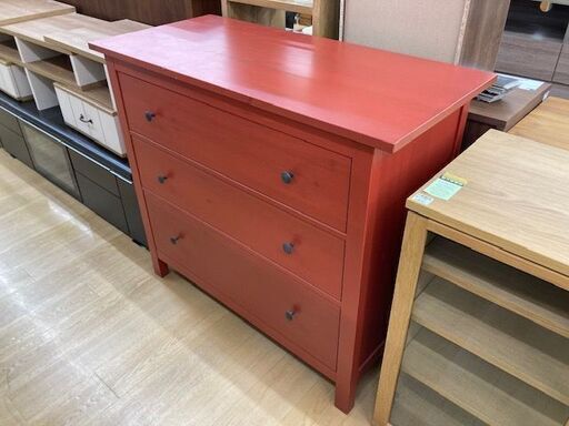 【トレファク イオンモール常滑店】レトロな３段チェストです！