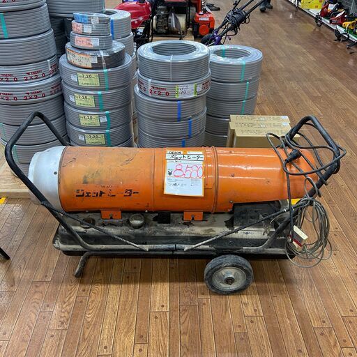 【中古】【動作OK】【店頭引取限定】ジェットヒーター　ORION　8,580円（税込）4784