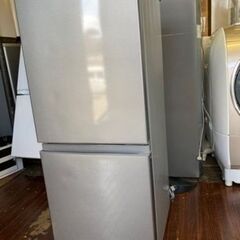 福岡市内配送無料 2021年式 AQUA アクア AQR-13K (S) [冷蔵庫(126L・右