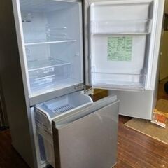 福岡市内配送無料 2021年式 AQUA アクア AQR-13K (S) [冷蔵庫(126L・右