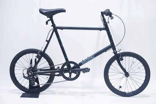 BRUNO 「ブルーノ」 MINIVELO20 FLAT Black Edition 2015年モデル ミニベロ