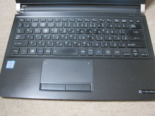 Win11 Pro 最新バージョン東芝TOSHIBA dynabook R73/J Core i3-7100U