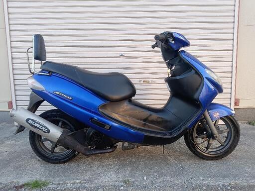 SUZUKIアドレス１１０後期型２スト