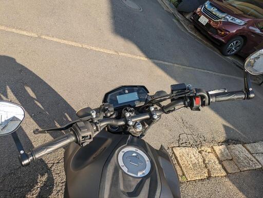 Yamaha fz25 低走行 マットブラック