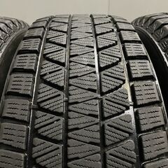 BS BRIDGESTONE BLIZZAK DM-V3 235/65R17 17インチ スタッドレス 4本 19年製 バリ溝 VOLVO/XC60/XC90等　(KTL008) ブリザック DMーV3 235/65R17 スタッドレスタイヤ ホイール4本セット