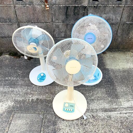 扇風機3台　まとめ売り