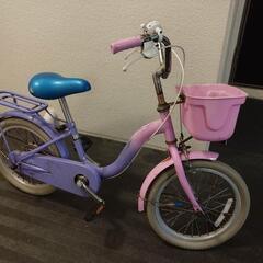 こども子供用自転車　16インチ