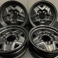 SUZUKI スズキ JB64ジムニー 純正ホイール 16インチ 4本 5.5J5HPCD139 