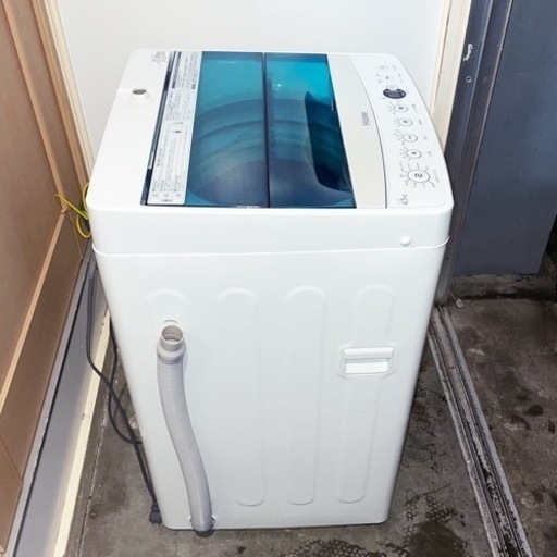 早い者勝ち❗️Haier 洗濯機 4.5kg【美品】
