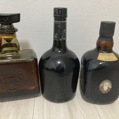 未開封　酒　ブランデー　焼酎　7本セット　ウイスキー