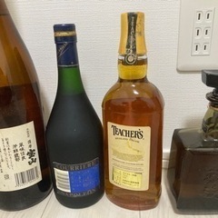 未開封　酒　ブランデー　焼酎　7本セット　ウイスキー