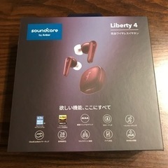 anker  Liberty4 完全ワイヤレスイヤホン