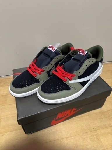 Travis Scott × Nike Air Jordan 1 Low OG \