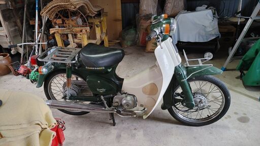 ホンダ  スーパーカブ50
