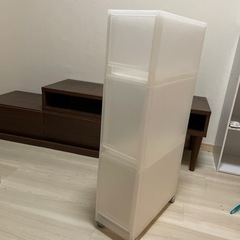 無印良品　3段ストッカー