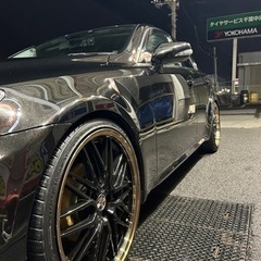 20インチ　AME STEINER レクサス　クラウン　マークx