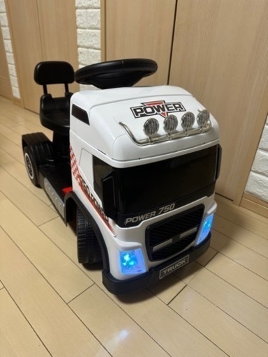 美品★子供用電動自動車★キック切り替え可能★充電式★動作確認済み
