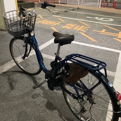 電動自転車　PAS with (YAMAHA) 26インチ 12...