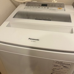 【受付終了】Panasonic 洗濯機 NA-FA80H6